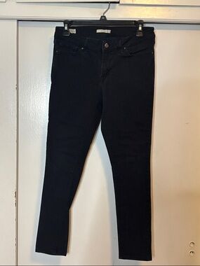 Black Women's Slim Jeans